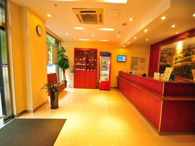 Motel 168 South Hushu Road Hangzhou Extérieur photo
