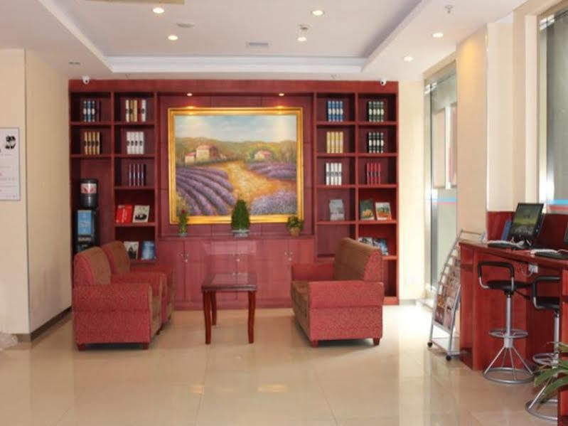 Motel 168 South Hushu Road Hangzhou Extérieur photo